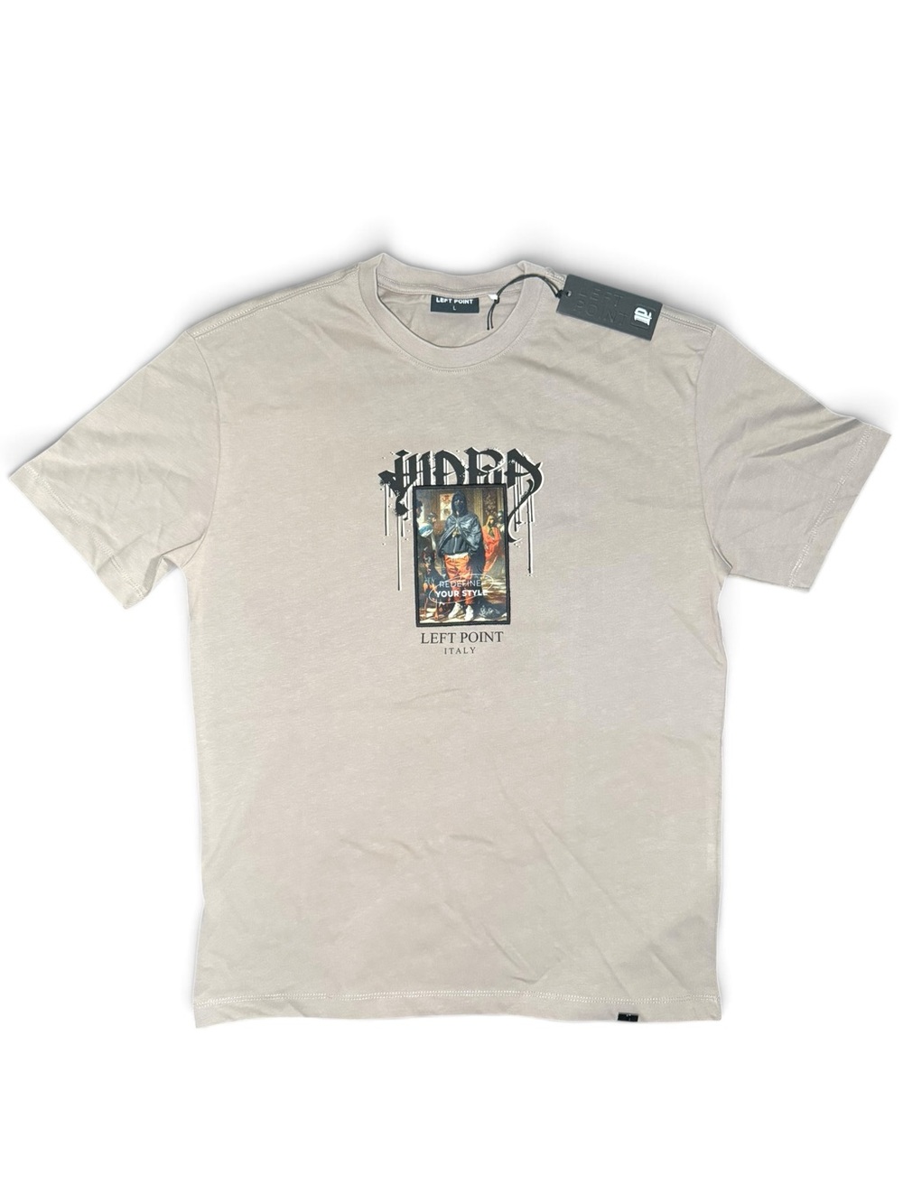 Left Point “The Savage Heart” Break The Rules Graphic Tee